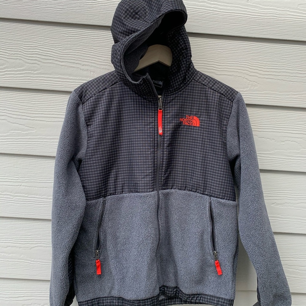 Youth boys THE NORTH FACE fleece jacket